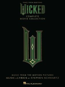 HAL LEONARD WICKED Complete Movie Collection For Piano/vocal
