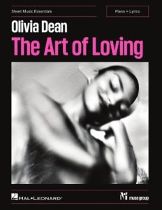 HAL LEONARD OLIVIA Dean The Art Of Loving For Piano/vocal