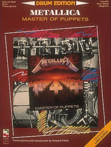 CHERRY LANE MUSIC MASTER Of Puppets By Metallica For Drum