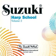 ALFRED SUZUKI Harp School Cd Volume 2 Performed By Mary Waddington For Harp