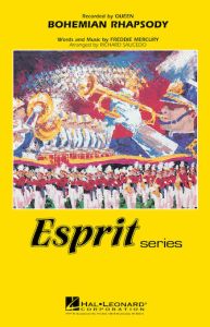 HAL LEONARD BOHEMIAN Rhapsody Composed By Freddie Mercury Score & Parts Grade 3