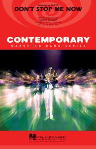 HAL LEONARD DON'T Stop Me Now Composed By Freddie Mercury Score & Parts Grade 3-4
