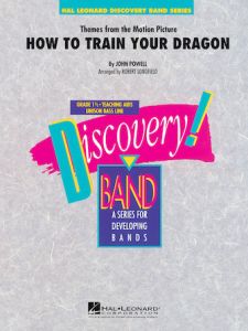 HAL LEONARD THEMES From How To Train Your Dragon Arranged By Robert Longfield