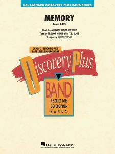 HAL LEONARD MEMORY From Cats Discovery Plus Concert Band Score & Parts