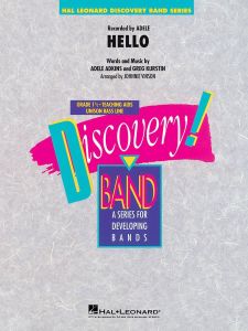 HAL LEONARD HELLO Hl Discovery Concert Band Level 1.5 Arranged By Johnnie Vinson