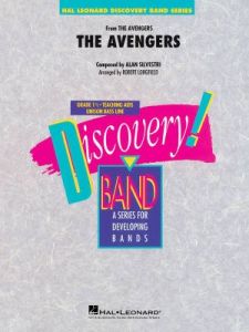 HAL LEONARD THE Avengers Discovery Concert Band Level 1.5 By Alan Silverstri