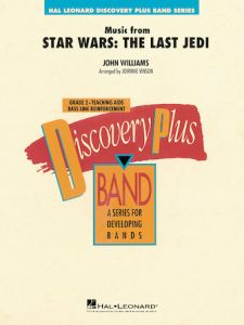 HAL LEONARD MUSIC From Star Wars: The Last Jedi Score & Parts For Concert Band Level 2
