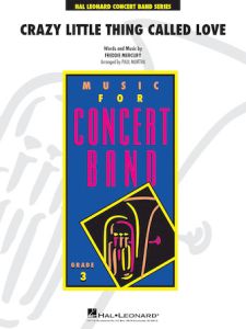 HAL LEONARD CRAZY Little Thing Called Love Composed By Freddie Mercury Score&parts Grade 3