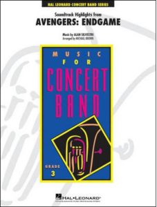 HAL LEONARD SOUNDTRACK Highlights From Avengers: Endgame Arranged By Michael Brown