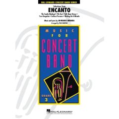 HAL LEONARD SELECTIONS From Encanto Arranged By Paul Murtha For Concert Band Grade 3