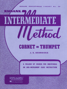 RUBANK RUBANK Intermediate Method Cornet Trumpet