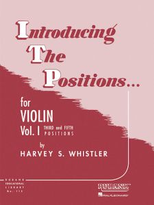 RUBANK WHISTLER Introducing The Positions For Violin Vol 1