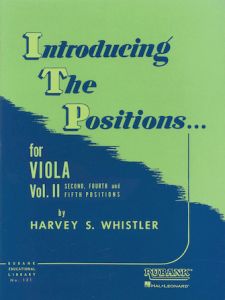 RUBANK INTRODUCING The Positions For Viola Volume 2 2nd/4th/5th Positions