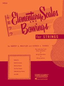 RUBANK ELEMENTARY Scales & Bowings For Violin (first Position) By Harvey Whistler