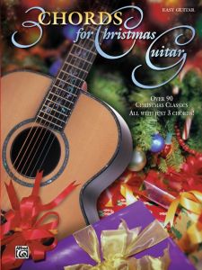 ALFRED JERRY Silverman 3 Chords For Christmas Guitar For Easy Guitar