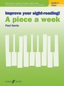 FABER MUSIC PAUL Harris Improve Your Sight-reading A Piece A Week For Piano Grade 2