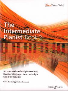 FABER MUSIC THE Intermediate Pianist Book 2 For Piano By Karen Marshall & Heather Hammond