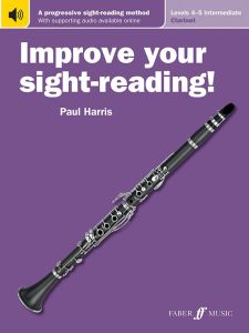 ALFRED IMPROVE Your Sight-reading Written By Paul Harris For Clarinet Level 4-5