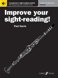 ALFRED IMPROVE Your Sight-reading Written By Paul Harris For Clarinet Level 6-8