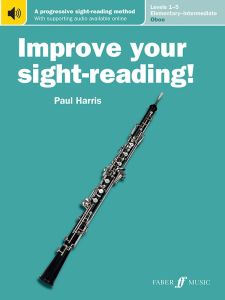 ALFRED IMPROVE Your Sight-reading Written By Paul Harris For Oboe Level 1-5