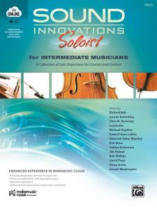 ALFRED SOUND Innovations Soloist For Intermediate Musicians Cello