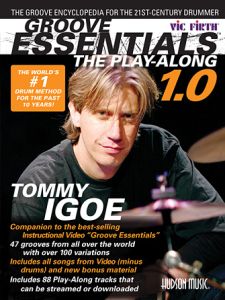 HAL LEONARD GROOVE Essentials The Play-along By Tommy Igoe Cd Included
