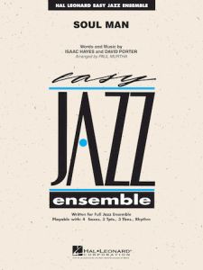 HAL LEONARD SOUL Man Score & Parts Arranged By Paul Murtha For Jazz Ensemble Grade 2