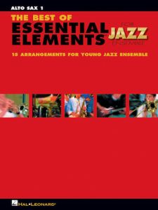 HAL LEONARD THE Best Of Essential Elements For Jazz Ensemble Value Pak