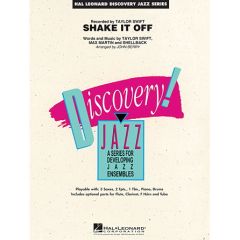 HAL LEONARD SHAKE It Off- Discovery Jazz Series