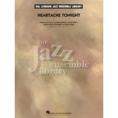 HAL LEONARD HEARTACHE Tonight For Jazz Ensemble Gr.4 Arranged By Paul Murtha