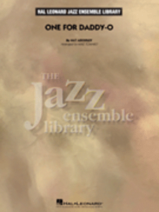 HAL LEONARD ONE For Daddy-o Jazz Ensemble Level 4 Score & Parts By Nat Adderley