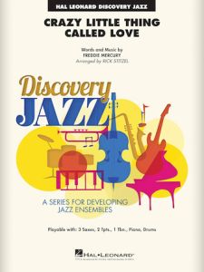 HAL LEONARD CRAZY Little Thing Called Love Composed By Freddie Mercury Score & Parts 1.5