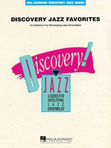 HAL LEONARD DISCOVERY Jazz Favorites - 1st Tenor Sax