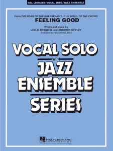 HAL LEONARD FEELING Good For Vocal Solo With Jazz Ensemble Arranged By Roger Holmes