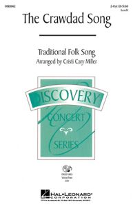 HAL LEONARD CRISTI Miller The Crawdad Song For 2-part Level 1
