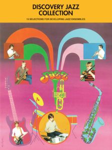 HAL LEONARD DISCOVERY Jazz Collection - 1st Tenor Sax