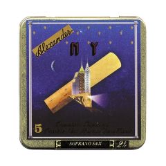 ALEXANDER SUPERIAL NEW York Alto Saxophone Reeds #2.5 - Individual, Single Reeds