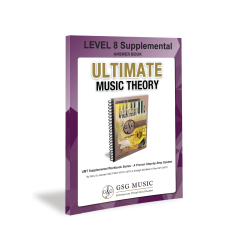 ULTIMATE MUSIC THEOR GP-SL8A Level 8 Supplemental Answer Book