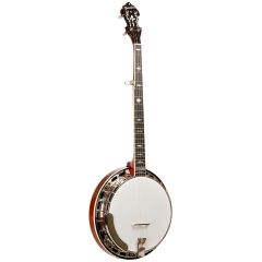 GOLD TONE OB-3 Mastertone Orange Blossom Twanger Pre-war Resonator Banjo With Case