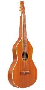 GOLD TONE GT-WEISSENBORN Hawaiian-style Slide Guitar With Bag