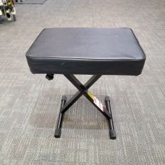 ONSTAGE KT7800 Three Position X-style Keyboard Bench Used