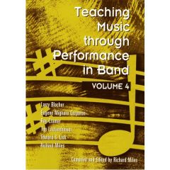 GIA PUBLICATIONS TEACHING Music Through Performance In Band Volume 4