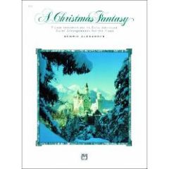 ALFRED A Christmas Fantasy Arranged By Dennis Alexander