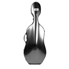 BAM CASES HIGHTECH 3.5 Compact Cello Case, Tweed
