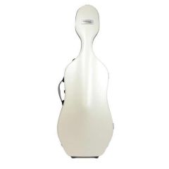 BAM CASES HIGHTECH 2.9 Slim Cello Case, White