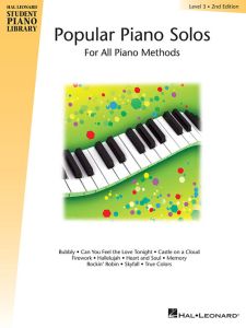 HAL LEONARD HAL Leonard Student Piano Library Popular Piano Solos Level 3 2nd Edition
