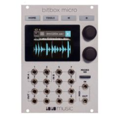 1010 MUSIC BITBOX Micro Compact Sampling Module