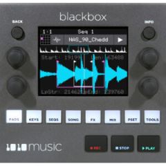 1010 MUSIC BLACKBOX Compact Sampling Studio