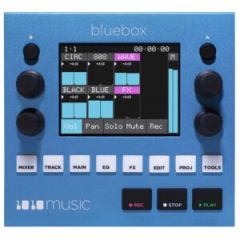 1010 MUSIC BLUEBOX Compact Digital Mixer / Recorder