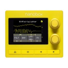 1010 MUSIC NANOBOX|LEMONDROP Polyphonic Granular Mini Synth